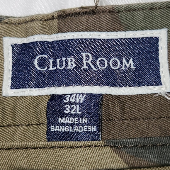 Club Room 34x32 bulldog camo pants - Picture 14 of 16